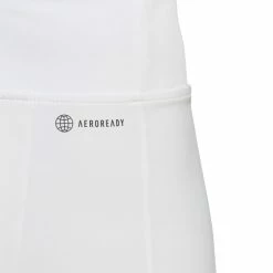 Adidas Women's Club Pleated Skort - White -Court Legends Store 5 82353