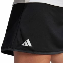 Adidas Women's Club Skirt - Black 9 Adidas Women's Club Skirt - Black -Court Legends Store 5 82366