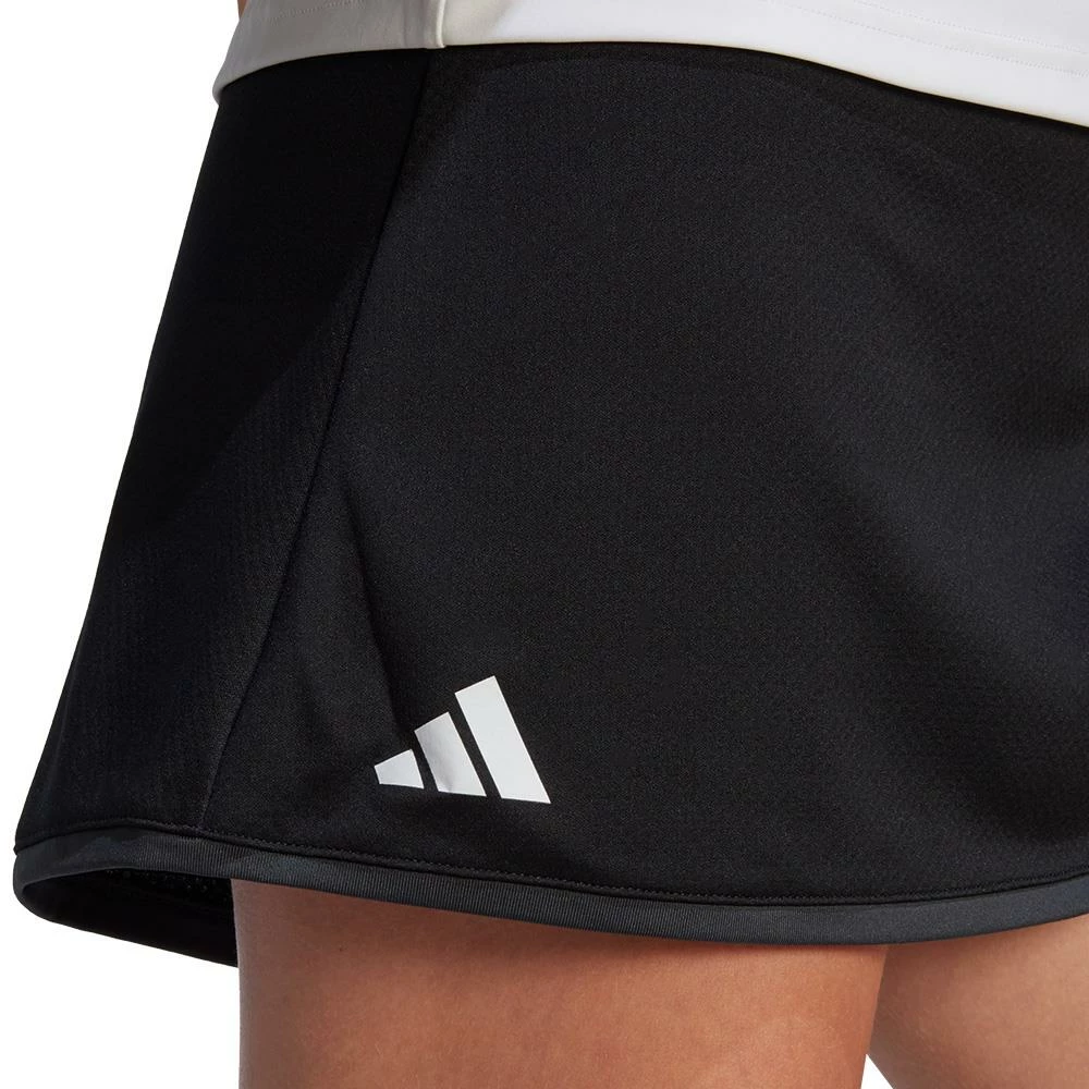 Adidas Women's Club Skirt - Black 5 Adidas Women's Club Skirt - Black - Image 5