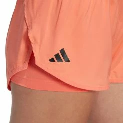 Adidas Women's Club Short - Coral Fusion -Court Legends Store 5 82372