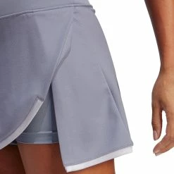 Adidas Women's Club Skirt - Silver Dawn 9 Adidas Women's Club Skirt - Silver Dawn -Court Legends Store 5 82378