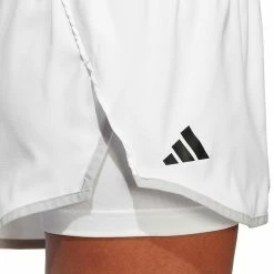 Adidas Women's Club Short - White -Court Legends Store 5 82384