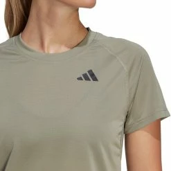 Adidas Women's Club Tee - Silver Pebble -Court Legends Store 5 82403