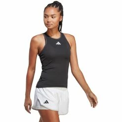 Adidas Women's Club Tank - Black -Court Legends Store 5 82426