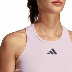 Adidas Women's Club Tank - Clear Pink 9 Adidas Women's Club Tank - Clear Pink -Court Legends Store 5 82438