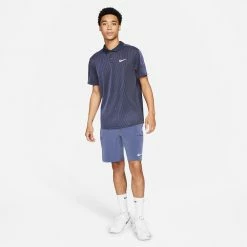 Nike Men's Advantage Slam Polo - Obsidian 11 Nike Men's Advantage Slam Polo - Obsidian -Court Legends Store 6 70881