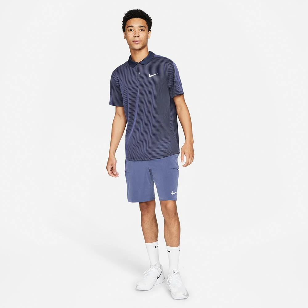 Nike Men's Advantage Slam Polo - Obsidian 6 Nike Men's Advantage Slam Polo - Obsidian - Image 6