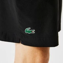 Lacoste Men's Sport Ultra-Light Shorts - Black -Court Legends Store 6 73068