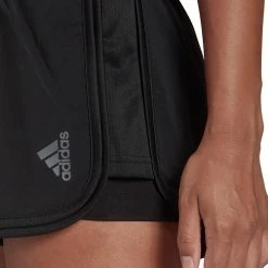 Adidas Women's Club Shorts - Black/Grey Five 11 Adidas Women's Club Shorts - Black/Grey Five -Court Legends Store 6 75681
