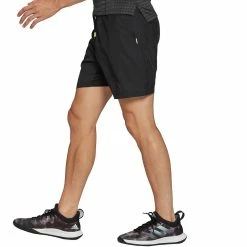 Adidas Men's Paris HEAT.RDY 2in1 Shorts - Black 11 Adidas Men's Paris HEAT.RDY 2in1 Shorts - Black -Court Legends Store 6 76128