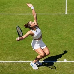 Adidas Women's London Short - Parley - White 13 Adidas Women's London Short - Parley - White -Court Legends Store 6 78105