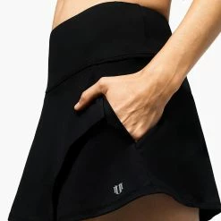 Eleven Women's Fly Skort - Black -Court Legends Store 6 78535