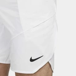 Nike Men's Advantage 9" Short - White -Court Legends Store 6 78890