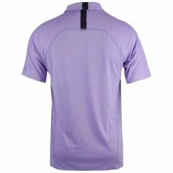 New Balance Men's Tournament Polo - Vibrant Violet/Multi -Court Legends Store 6 78978