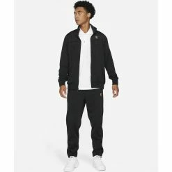 Nike Men's Heritage Jacket - Black 11 Nike Men's Heritage Jacket - Black -Court Legends Store 6 79132