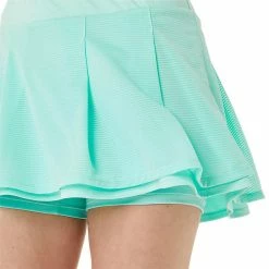 Asics Women's Match Skirt - Fresh Ice -Court Legends Store 6 79812
