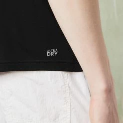 Lacoste Men's Sport Colour Block Pique Polo - Black/Blue -Court Legends Store 6 81081