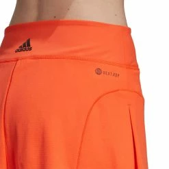 Adidas Women's Match Skirt - Impact Orange 11 Adidas Women's Match Skirt - Impact Orange -Court Legends Store 6 81307