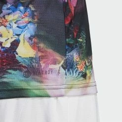 Adidas Women's Melbourne Y Tank - Multi/Black -Court Legends Store 6 81944