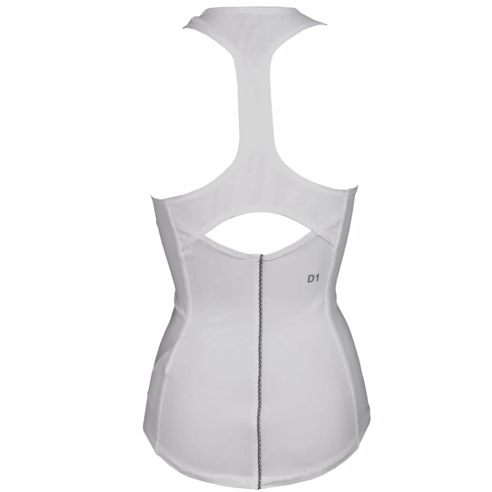 Asics Women's Racerback Tank - White 2 Asics Women's Racerback Tank - White - Image 2