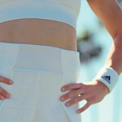 Adidas Women's London Short - Parley - White 15 Adidas Women's London Short - Parley - White -Court Legends Store 8 78105