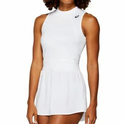 Asics Women's Gel-Cool Dress - White -Court Legends Store f56242