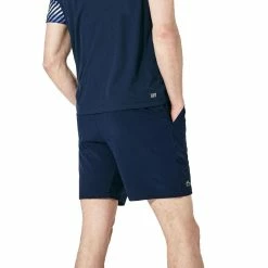 Lacoste Men's Sport Stretch Shorts - Navy Blue -Court Legends Store f57486