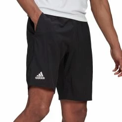 Adidas Men's Club 7" Short - Black 8 Adidas Men's Club 7" Short - Black -Court Legends Store f67603