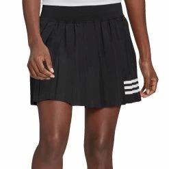 Adidas Women's Club Pleated Skort - Black -Court Legends Store f67683