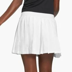 Adidas Women's Club Pleated Skort - White -Court Legends Store f67689