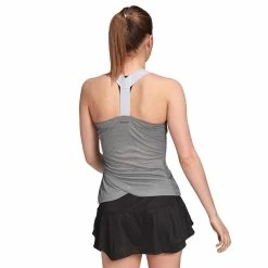 Adidas Women's Primeblue Y Tank - Silver -Court Legends Store f69181