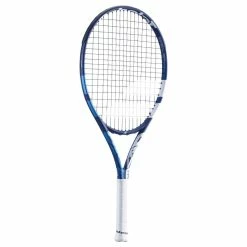 Babolat Drive Junior 25" - Blue/White -Court Legends Store f70269