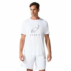 Asics Men's Spiral Tee -Court Legends Store f70340
