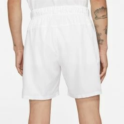 Nike Men's Victory 7" Short - White -Court Legends Store f71041