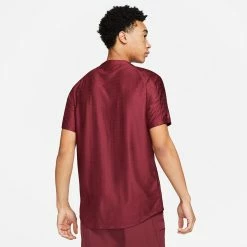 Nike Men's Advantage Polo - Dark Beetroot -Court Legends Store f71110