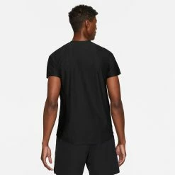 Nike Men's Advantage Top - Black -Court Legends Store f71115