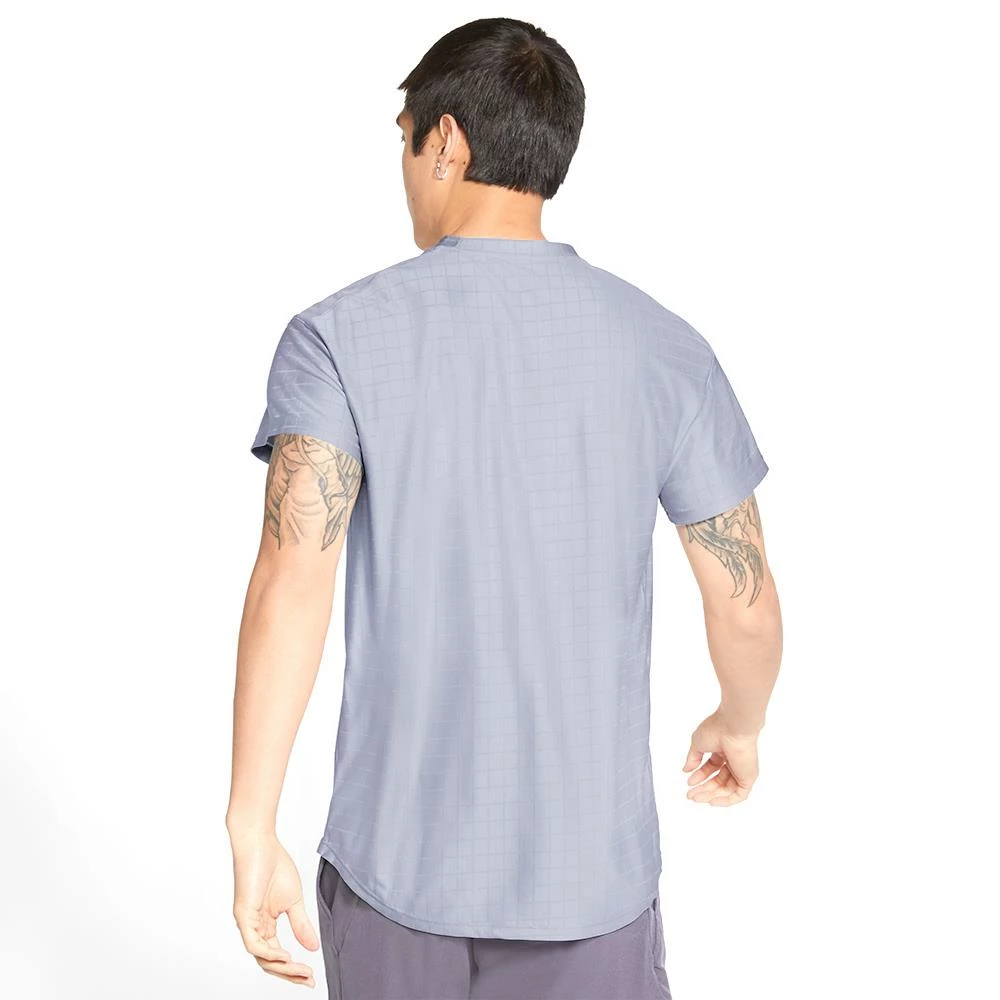 Nike Men's Advantage Top - Indigo Haze 3 Nike Men's Advantage Top - Indigo Haze - Image 3