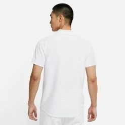 Nike Men's Advantage Slam Polo - London - White 7 Nike Men's Advantage Slam Polo - London - White -Court Legends Store f71181