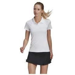 Adidas Women's Club Tennis Polo - White -Court Legends Store f71688