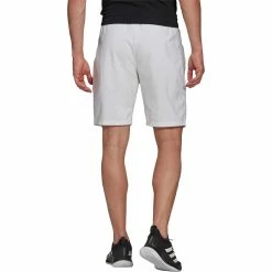 Adidas Men's Club 3-Stripes Short - White -Court Legends Store f71813