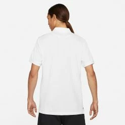 Nike Men's Rafa Slim Polo - White -Court Legends Store f72048