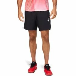 Asics Men's Match 7" Short - Performance Black 6 Asics Men's Match 7" Short - Performance Black -Court Legends Store f72790