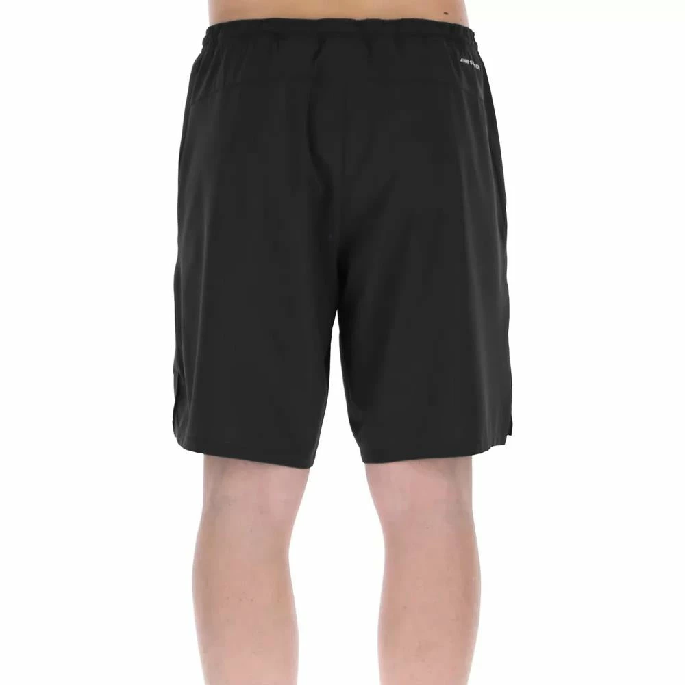 Lotto Men's Top Ten II 9" Short - Black 3 Lotto Men's Top Ten II 9" Short - Black - Image 3
