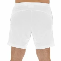 Lotto Men's Squadra II 7" Short - White -Court Legends Store f73224