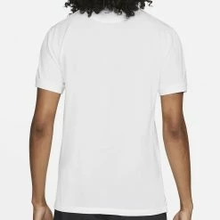 Nike Men's Heritage Slim 2 Polo - White -Court Legends Store f74237