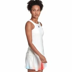 Adidas Women's Y Tank - White 7 Adidas Women's Y Tank - White -Court Legends Store f75314