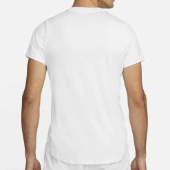 Nike Men's Advantage Shirt - White -Court Legends Store f75460