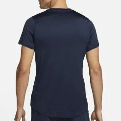 Nike Men's Advantage Shirt - Obsidian 6 Nike Men's Advantage Shirt - Obsidian -Court Legends Store f75465