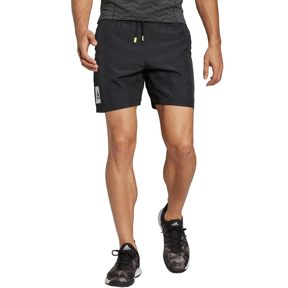 Adidas Men's Paris HEAT.RDY 2in1 Shorts - Black 3 Adidas Men's Paris HEAT.RDY 2in1 Shorts - Black - Image 3