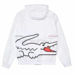 Lacoste Men's Sport Crocodile Tracksuit - White/Black 11 Lacoste Men's Sport Crocodile Tracksuit - White/Black -Court Legends Store f76474